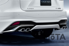 レクサス 新型RXにモデリスタパーツが登場