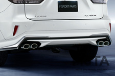 レクサス 新型RXにモデリスタパーツが登場