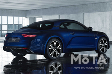 アルピーヌ 限定車A110 ブルーアビスの購入申込受付を開始|深い海をイメージさせるブルーが走りを彩る