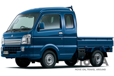 スズキ キャリイが一部仕様変更｜軽トラック初の衝突被害軽減ブレーキを搭載