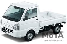 スズキ キャリイが一部仕様変更｜軽トラック初の衝突被害軽減ブレーキを搭載