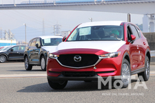 マツダ 自動車船積み見学会