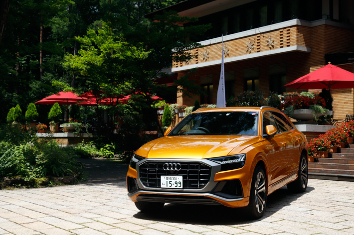 Audi Q8 55 TFSI quattro debut package S line