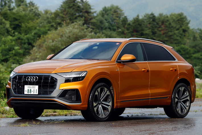 Audi Q8 55 TFSI quattro debut package S line