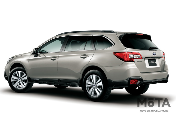 スバル レガシィ アウトバック／B4を一部改良