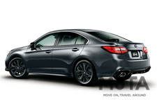 スバル レガシィ アウトバック／B4を一部改良