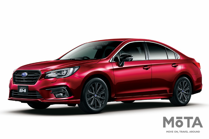 スバル レガシィ アウトバック/B4が一部改良｜スポーティな内外装の新