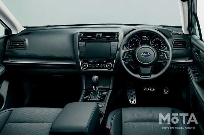 スバル レガシィ アウトバック／B4を一部改良