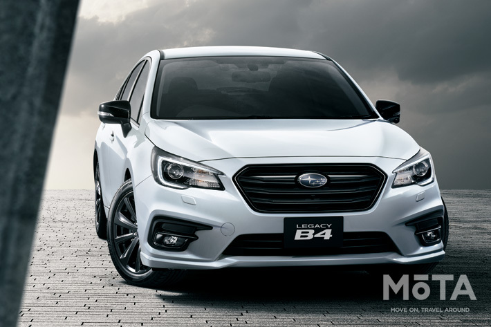 スバル レガシィ アウトバック／B4を一部改良