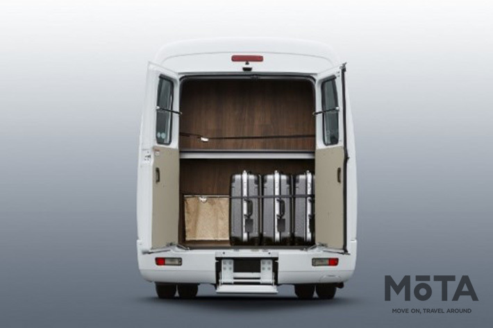 三菱ふそう 小型バス「ローザ」2019年モデル