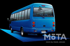 三菱ふそう 小型バス「ローザ」2019年モデル