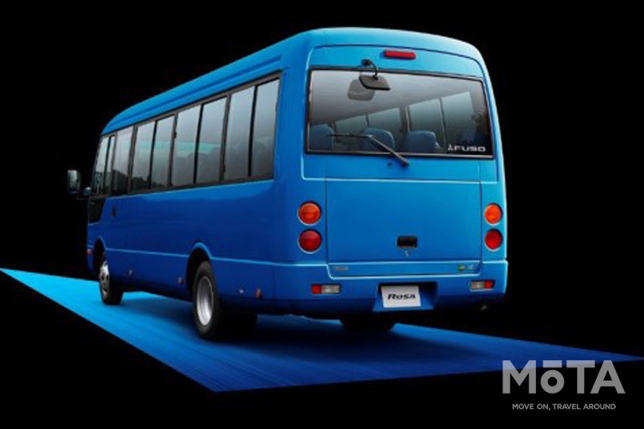 三菱ふそう 小型バス「ローザ」2019年モデル