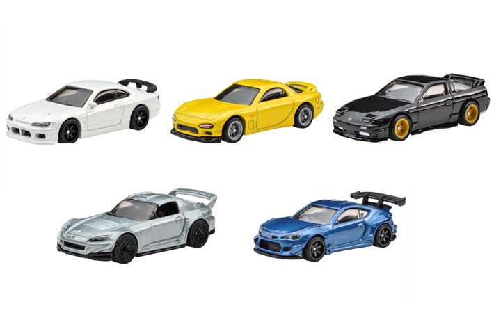 日産シルビアや180も! 世界No.1のミニカーブランド「ホットウィール