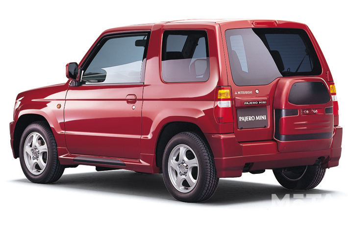2代目パジェロミニ2000