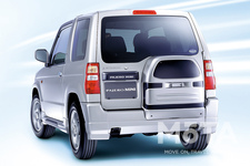 2代目パジェロミニ2000