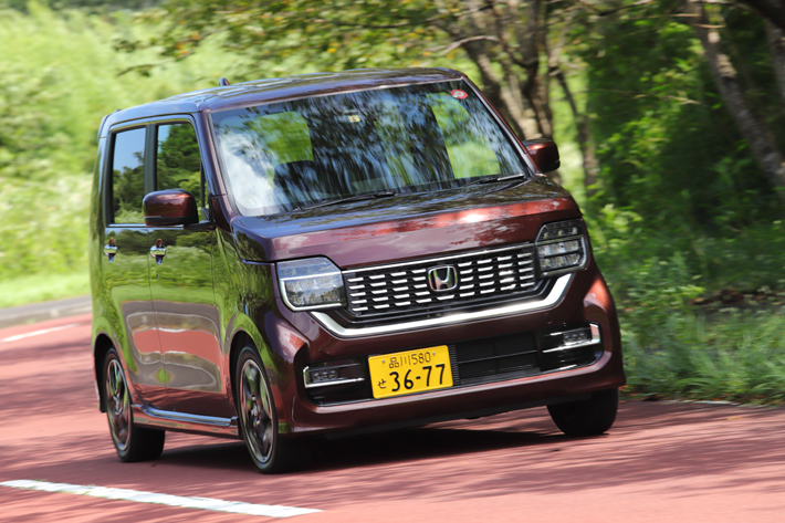 ホンダ 新型n Wgn試乗 新型n Wgnはn Boxもびっくりの出来栄えだった 2 2 徹底検証 19年新型車種ー試乗レポート Mota
