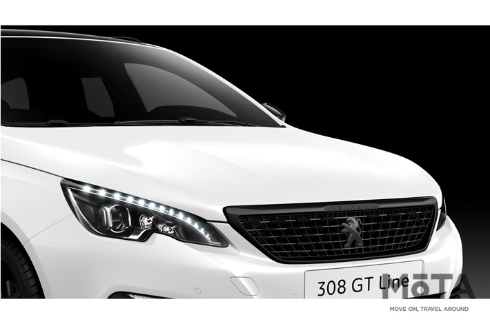 プジョー 特別仕様車 ハッチバック308／308 SW GT Line Black Pack