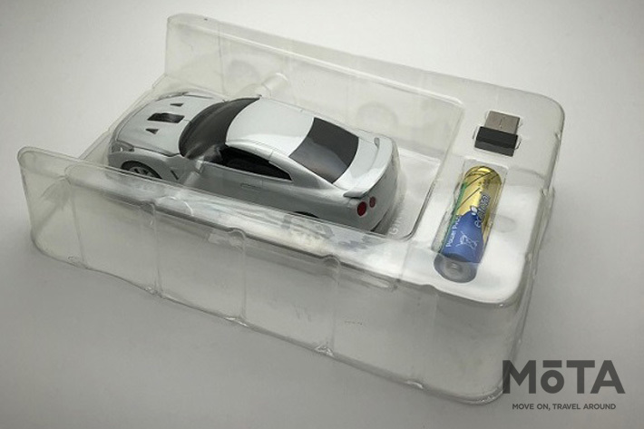 日産 GT-R R35がマウスとなって登場