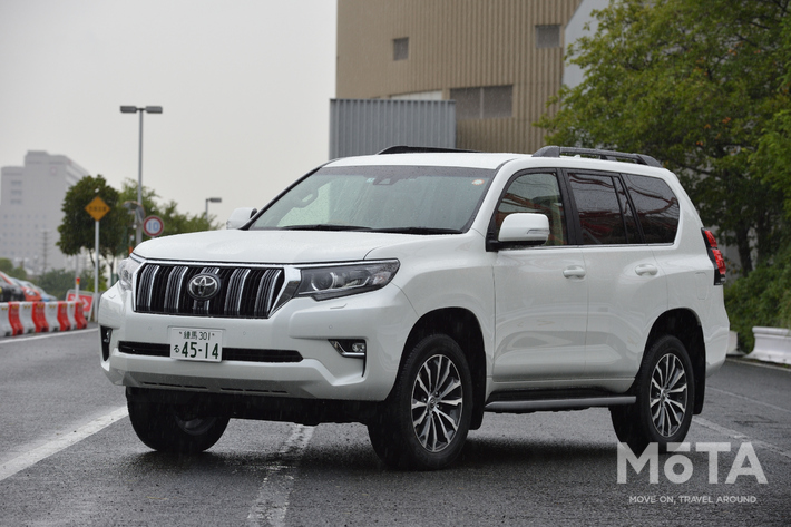 トヨタ ランドクルーザー プラド