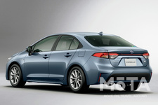 新型カローラ HYBRID S (2WD) (セレスタイトグレーメタリック)