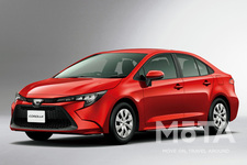 新型カローラ G-X (スカーレットメタリック)