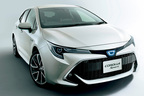 新型カローラスポーツ HYBRID G“Z” (ホワイトパールクリスタルシャイン)