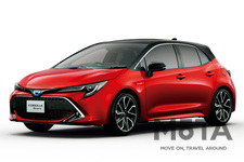 新型カローラスポーツ HYBRID G“Z” (アティチュードブラックマイカ×エモーショナルレッドII)