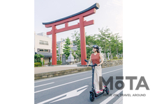 公道を走れる電動キックボード Free Mileを発売　 ～原付扱いでナンバーを取得し、保険も入れる～