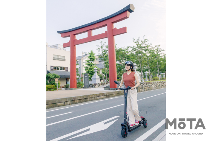 公道を走れる電動キックボード Free Mileを発売　 ～原付扱いでナンバーを取得し、保険も入れる～