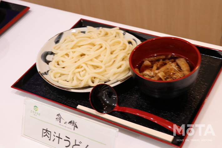 肉汁うどん