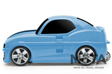 シボレー カマロ型のキャリーケースが登場！