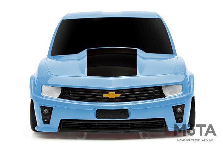 シボレー カマロ型のキャリーケースが登場！