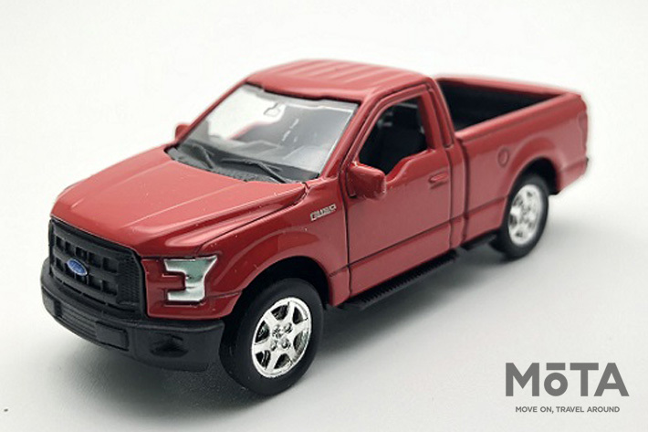 ▲期間限定プレゼント「フォード F-150」