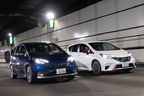 （左）日産 ノートe-POWER AUTECH （右）日産 ノート e-POWER NISMO S