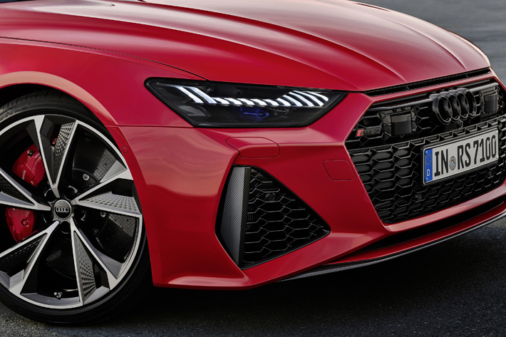 アウディ 新型rs 7 スポーツバックが登場 業界先取り 業界ニュース 自動車ニュース22国産車から輸入車まで Mota