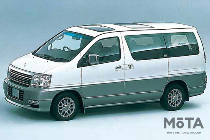 日産 初代エルグランド（1997年）