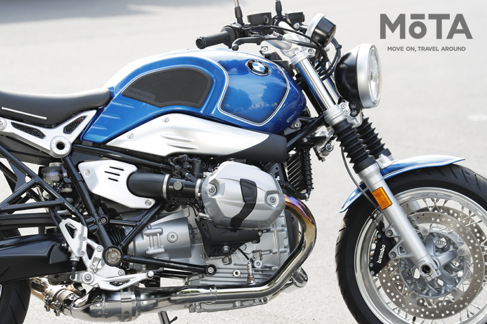 BMWが新型 R nineT /5を発売