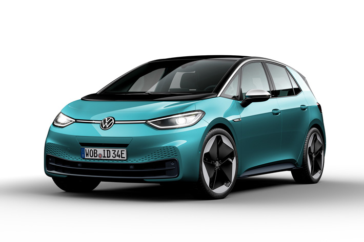 このまんまのカタチで発売 未来カッコいい Vw Id 3 期待大の最新evたち フォトギャラリー Mota