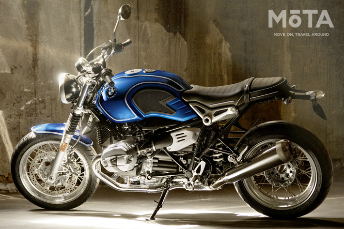 新型BMW R nineT /5発表