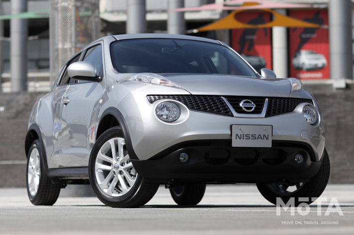 2010年登場の日産 ジューク(初代)