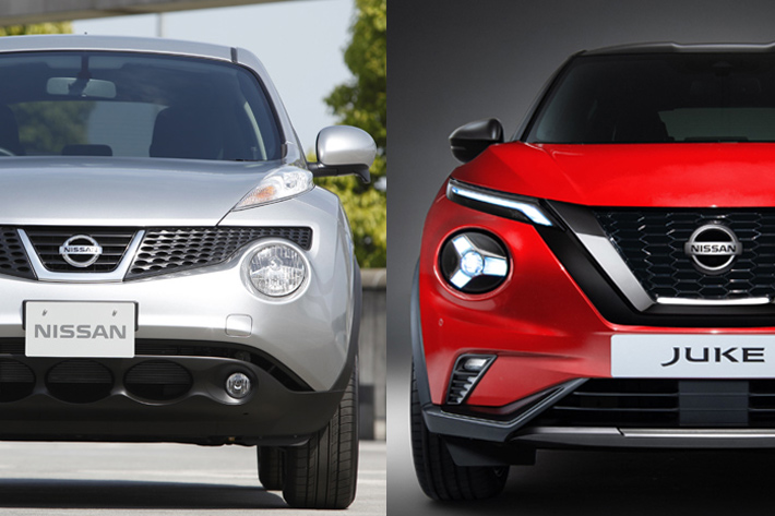 日本では未発売 新型 日産ジューク 新旧モデル比較 話題を先取り 新型車解説2019 Mota