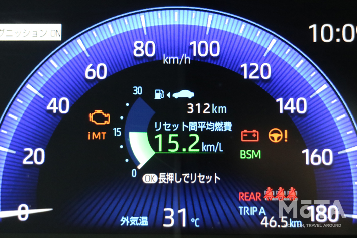 トヨタ カローラスポーツ 1.2リッターターボ