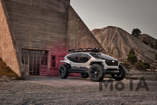 アウディ オフロードEV 「AI:TRAIL クワトロ」