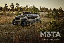 アウディ オフロードEV 「AI:TRAIL クワトロ」