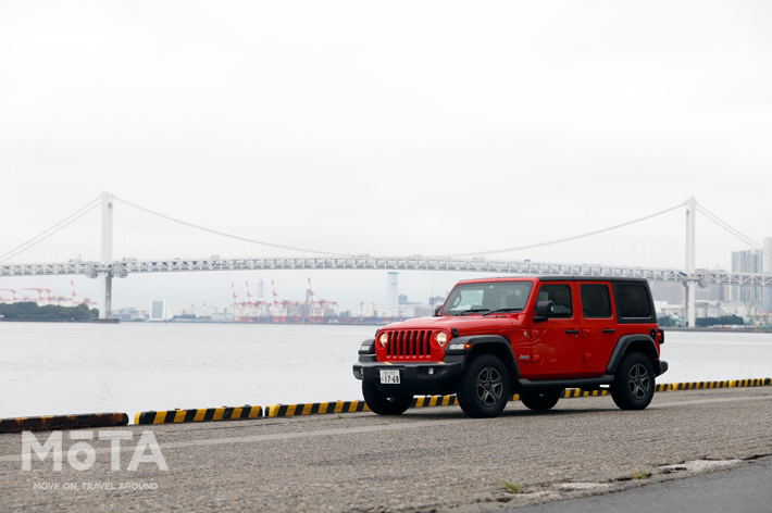 Jeep Wrangler × 林紗久羅