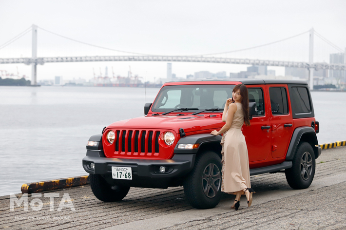 Jeep Wrangler × 林紗久羅