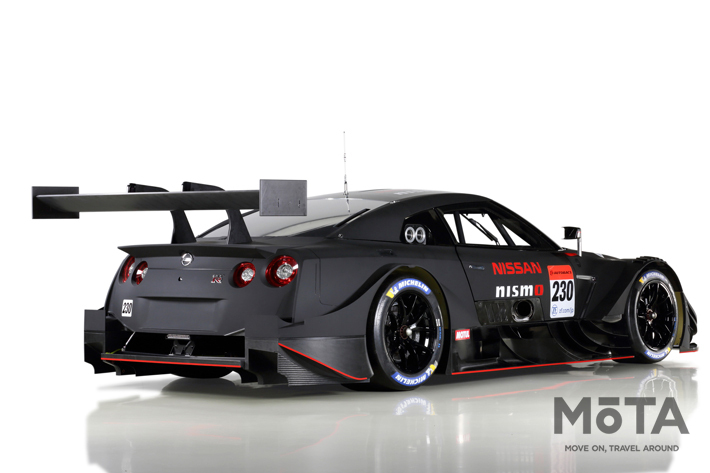 2020年仕様「NISSAN GT-R NISMO GT500」を初公開