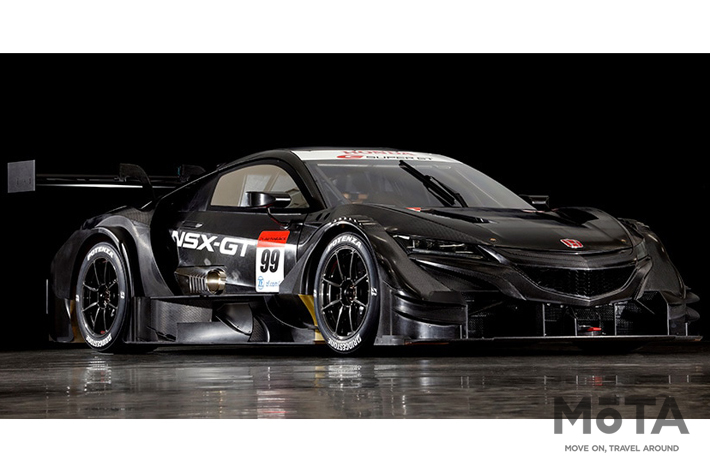 2020年SUPER GTシリーズGT500クラスに参戦予定の「NSX-GT」を初公開