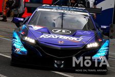 2020年SUPER GTシリーズGT500クラスに参戦予定の「NSX-GT」を初公開