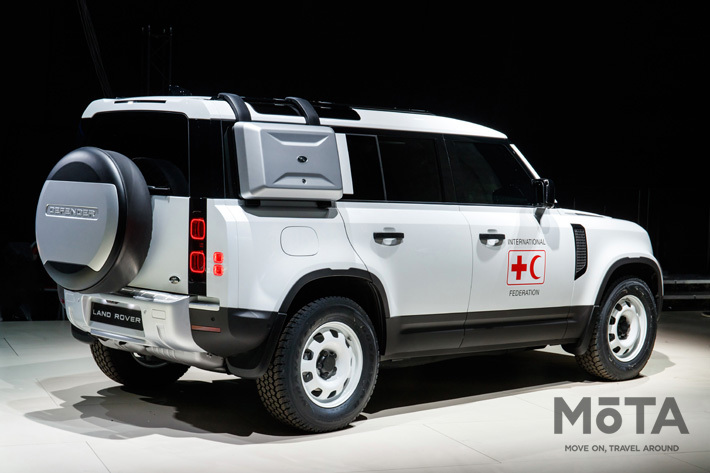 ランドローバー 新型ディフェンダー